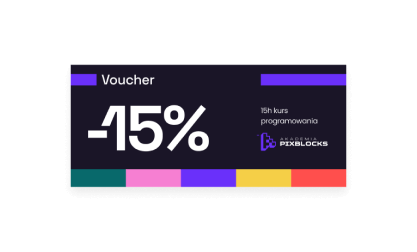 Voucher PixBlock -15%