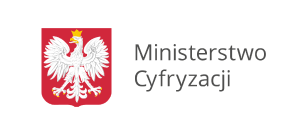 Logotyp Ministerstwa Cyfryzacji